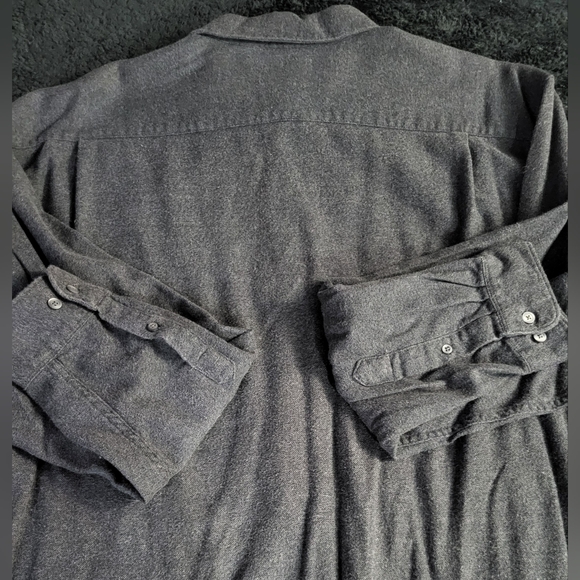 Gap Grey Flannel 100% Cotton Mens XXL - Picture 3 of 5
